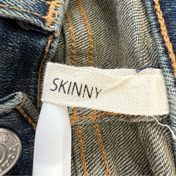 Rag & bone Women's Nina High-rise Skinny Jeans in Augusta Wash Size‎ 25 - Picture 8 of 10